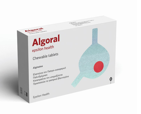Algoral 36 Chewable Tablets – Acid Reflux & Heartburn Relief