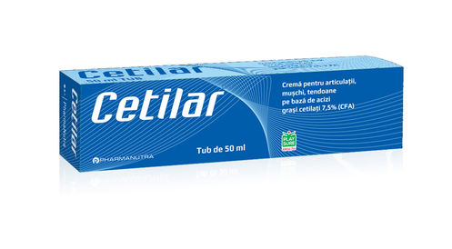Cetilar Cream 50ml – Muscle, Tendon & Joint Support