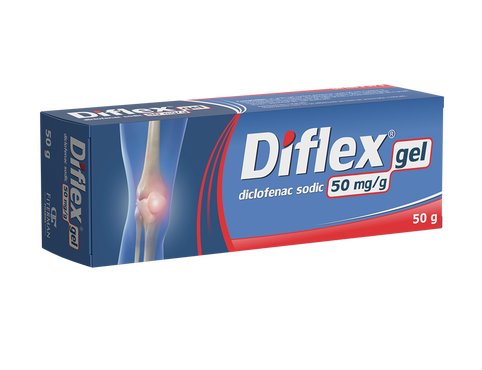Diflex Gel 50/100/170g – Muscle & Joint Pain Relief