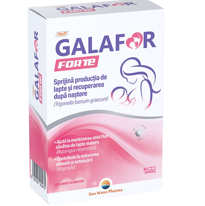 Galafor Forte 30 Capsules – Breastfeeding & Lactation Support