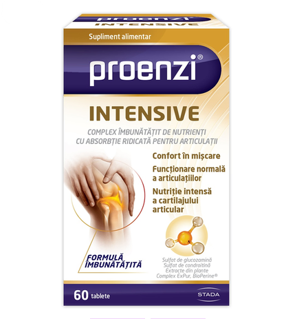 Proenzi Intensive 60 Tablets – Joint & Cartilage Support