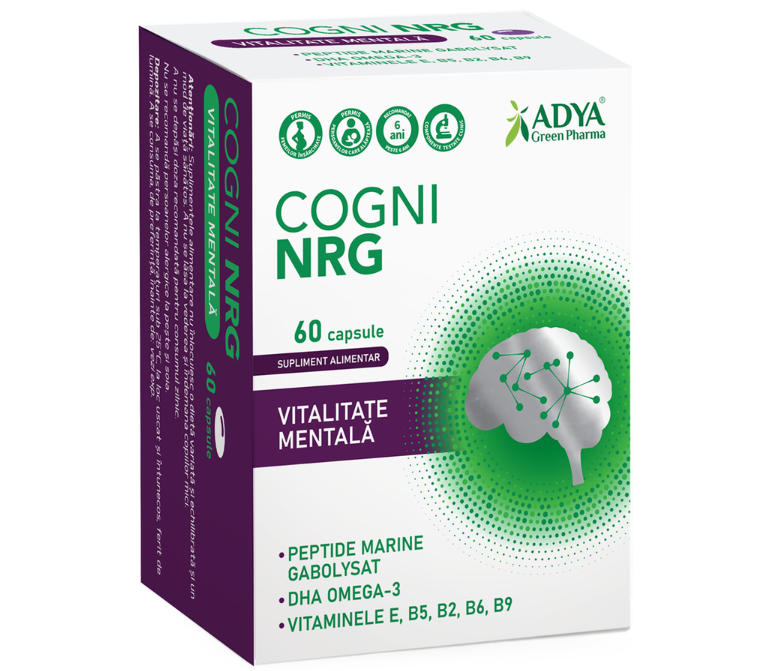 Cogni NRG 60 Capsules – Memory & Cognitive Support