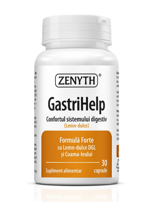 GastriHelp 30 Capsules – Digestive & Stomach Support
