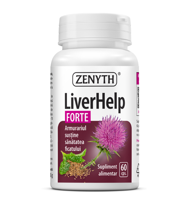 LiverHelp Forte 60 Capsules – Liver & Detox Support