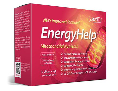Energy Help 14 Sachets – Energy & Vitality Support