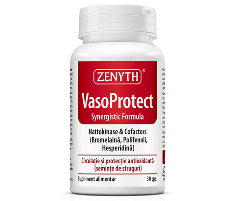Vasoprotect 30 Capsules – Cardiovascular & Circulation Support