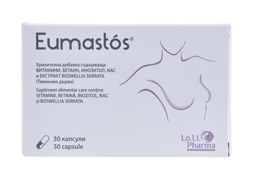 Eumastos 30 Capsules – Hormonal & Breast Health Support