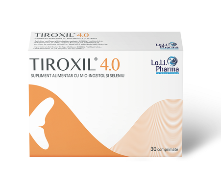 Tiroxil 4.0 30 Tablets – Thyroid Function Support