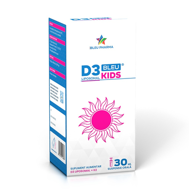D3 Bleu Kids 30ml – Vitamin D3 & Immune Support