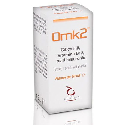 OMK2 Ophthalmic Solution 10ml – Eye Moisturizing & Comfort Care