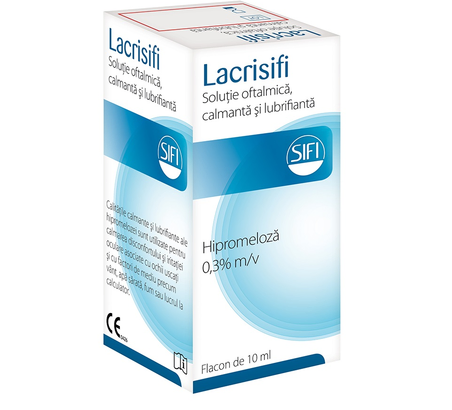 Lacrisifi Ophthalmic Solution 10ml – Eye Lubrication & Comfort Care