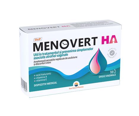 Menovert HA 10 Vaginal Ovules – Intimate & Vaginal Care