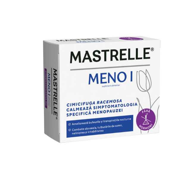 Mastrelle Meno I 30 Capsules – Menopause & Hormonal Support