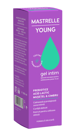 Mastrelle Young Intimate Gel 200ml – Gentle Feminine Hygiene & Care