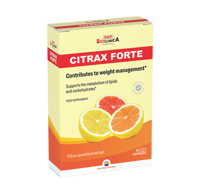 Citrax Forte 30 Capsules – Weight Management & Metabolism Support
