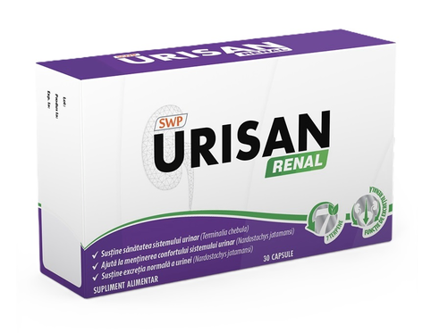 Urisan Renal 30 Capsules – Kidney & Urinary Tract Support