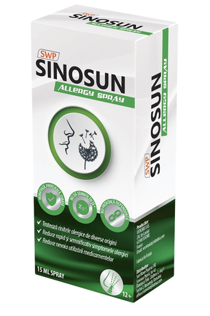 Sinosun Allergy Nasal Spray 15ml – Nasal & Allergy Relief