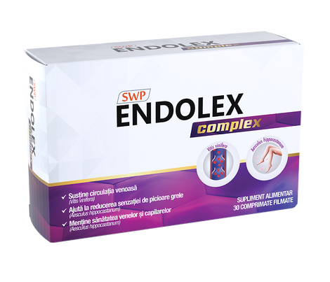 Endolex Complex 30 Film-Coated Tablets – Joint & Bone Support