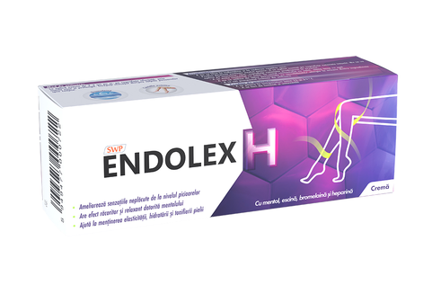 Endolex H Foot Cream 200ml – Tired Legs & Circulation Support