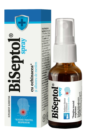 Sore Throat & Respiratory Support - Biseptol Throat Spray 20ml