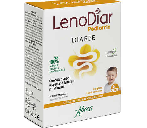 Lenodiar Pediatric 12 Sachets – Diarrhea & Digestive Support