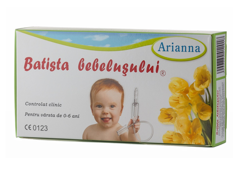 Arianna Baby Nasal Aspirator – Gentle Baby Nose & Congestion Care
