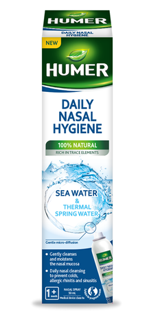 Humer Thermal Water Nasal Spray 50ml – Daily Nasal Hygiene & Care