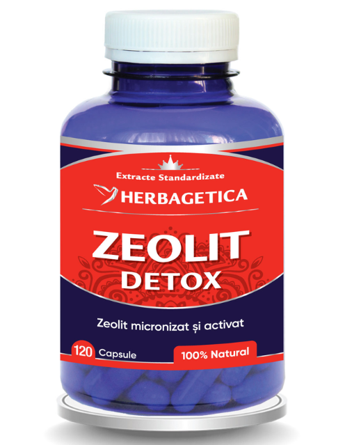 Zeolit Detox 120 Capsules – Detox & Digestive Support