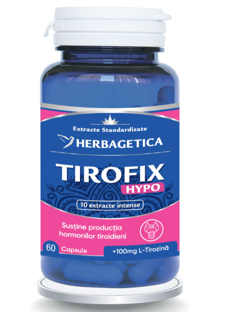 Tirofix Hypo 60 Capsules – Thyroid & Metabolic Support