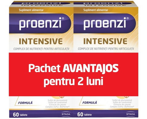 Proenzi Intensive 60+60 Tablets – Joint & Cartilage Support