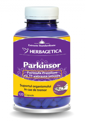 Parkinsor 120 Capsules – Circulation & Nervous System Support