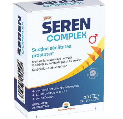 Seren Complex 30 Capsules – Prostate Health Support