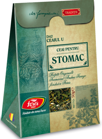 U stomach tea, 50 g, Fares - Digestion