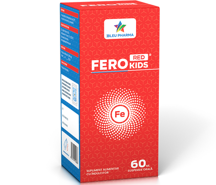 Fero Red Kids 60ml – Iron & Nutritional Support