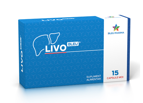 LivoBleu 15 Soft Capsules – Liver & Detox Support