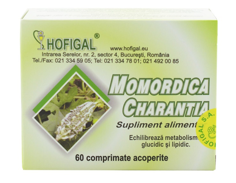 Momordica Charantia 60 Tablets – Blood Sugar & Metabolic Support