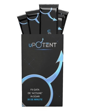 Honey for potency, 5 sachets, uPotent