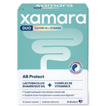 Xamara Duo AB Protect, 10 capsules