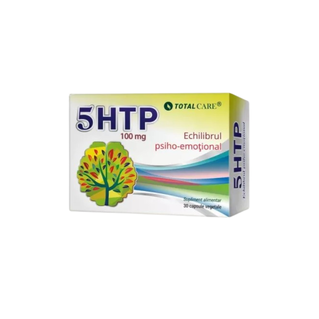 5 HTP 100mg, 30 capsules