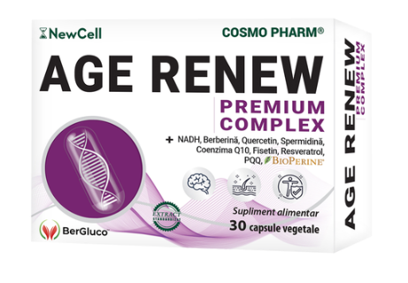 Age Renew Premium Complex 30 Capsules – Healthy Aging Support