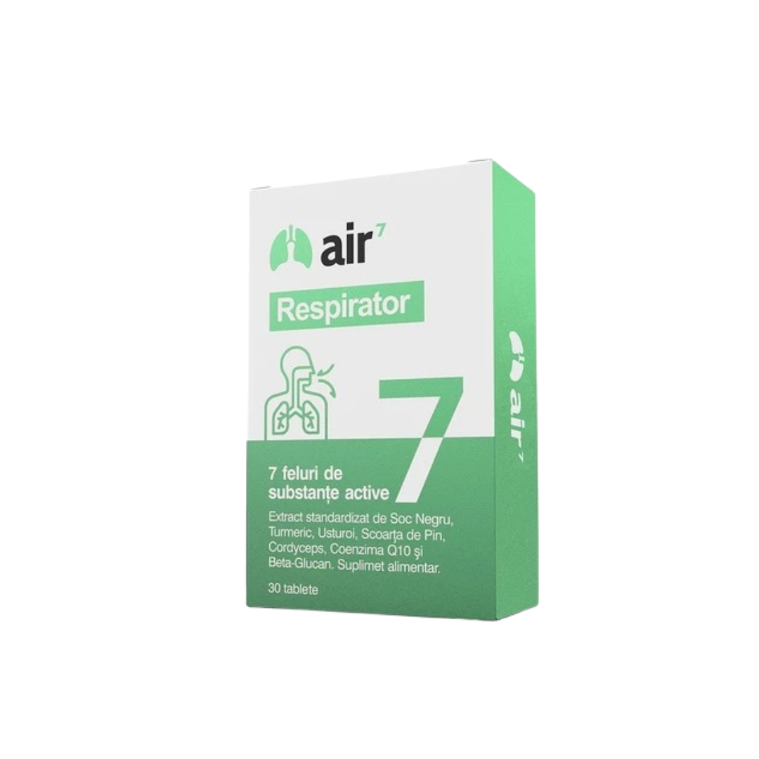 Air 7 Respirator, 30 tablets