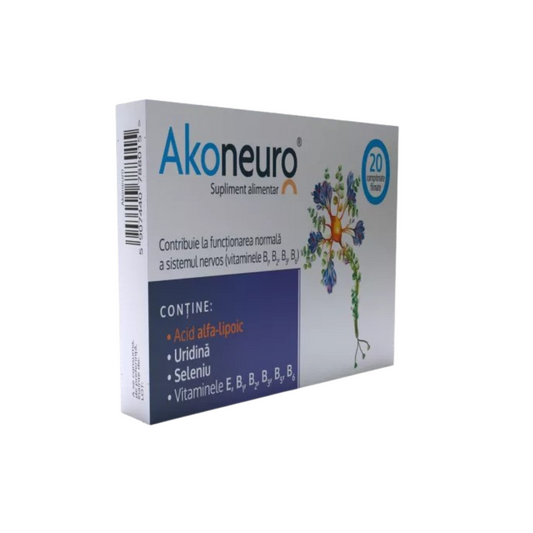 Akoneuro, 20 fimated tablets