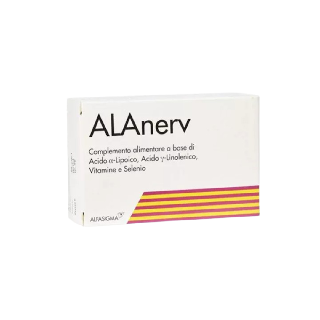 Alanerve Alanerv 20 soft capsules – StoreofNature.com