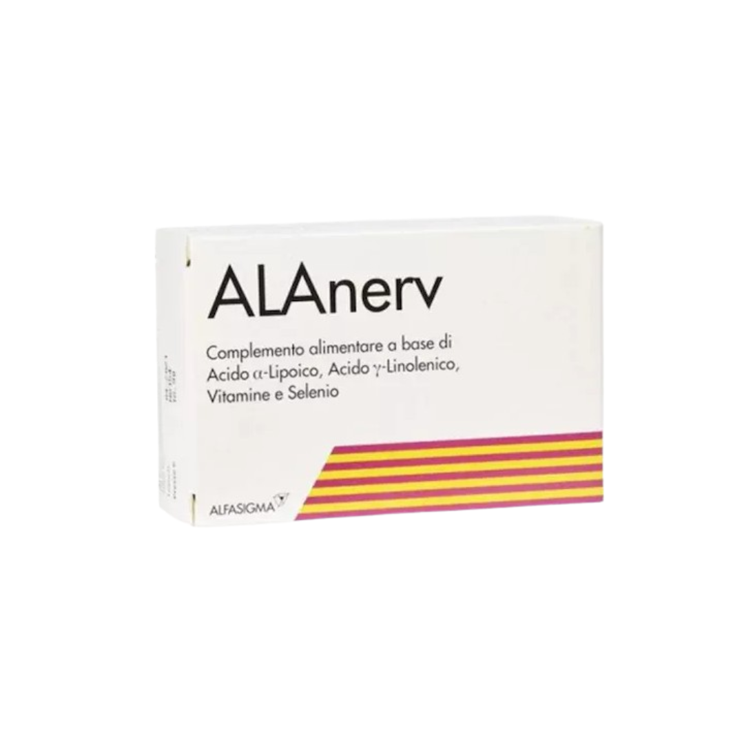 Alanerv 20 soft capsules