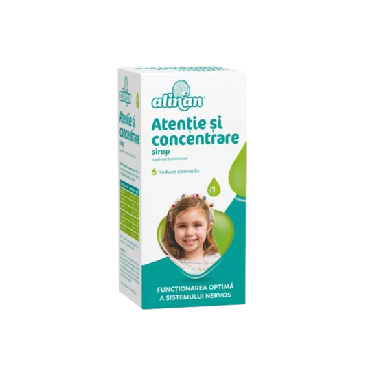 Alinan attention and concentration syrup, 150 ml