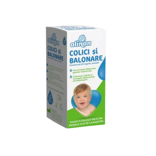 Alinan colic and bloating emulsion, 50 ml