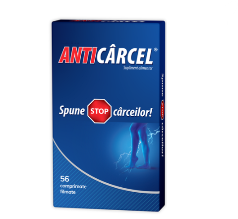 Anticarcel 56 Tablets – Muscle Cramp Relief & Support