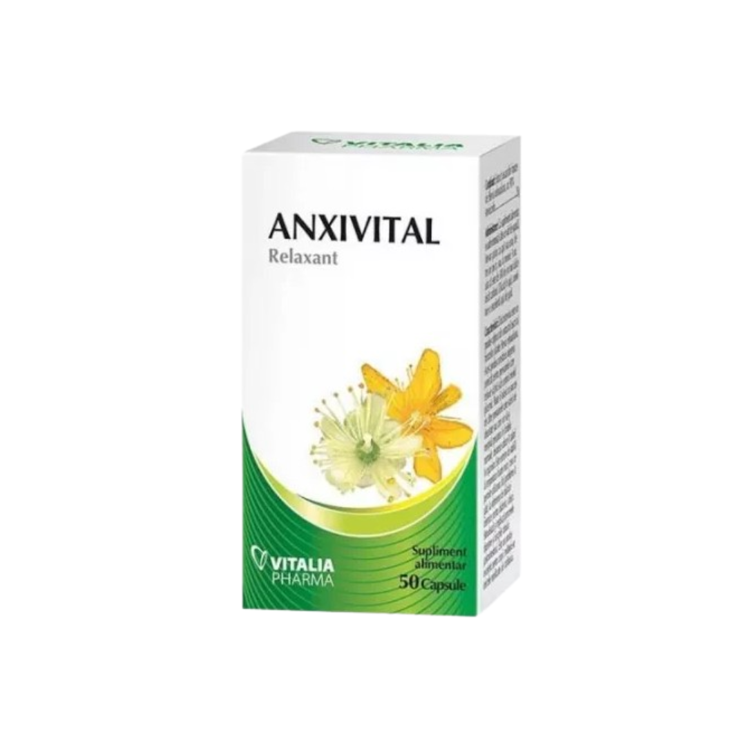 Anxivital, 50 capsules