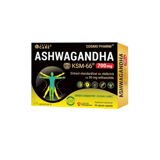 Ashwaganda KSM-66, 30 capsules