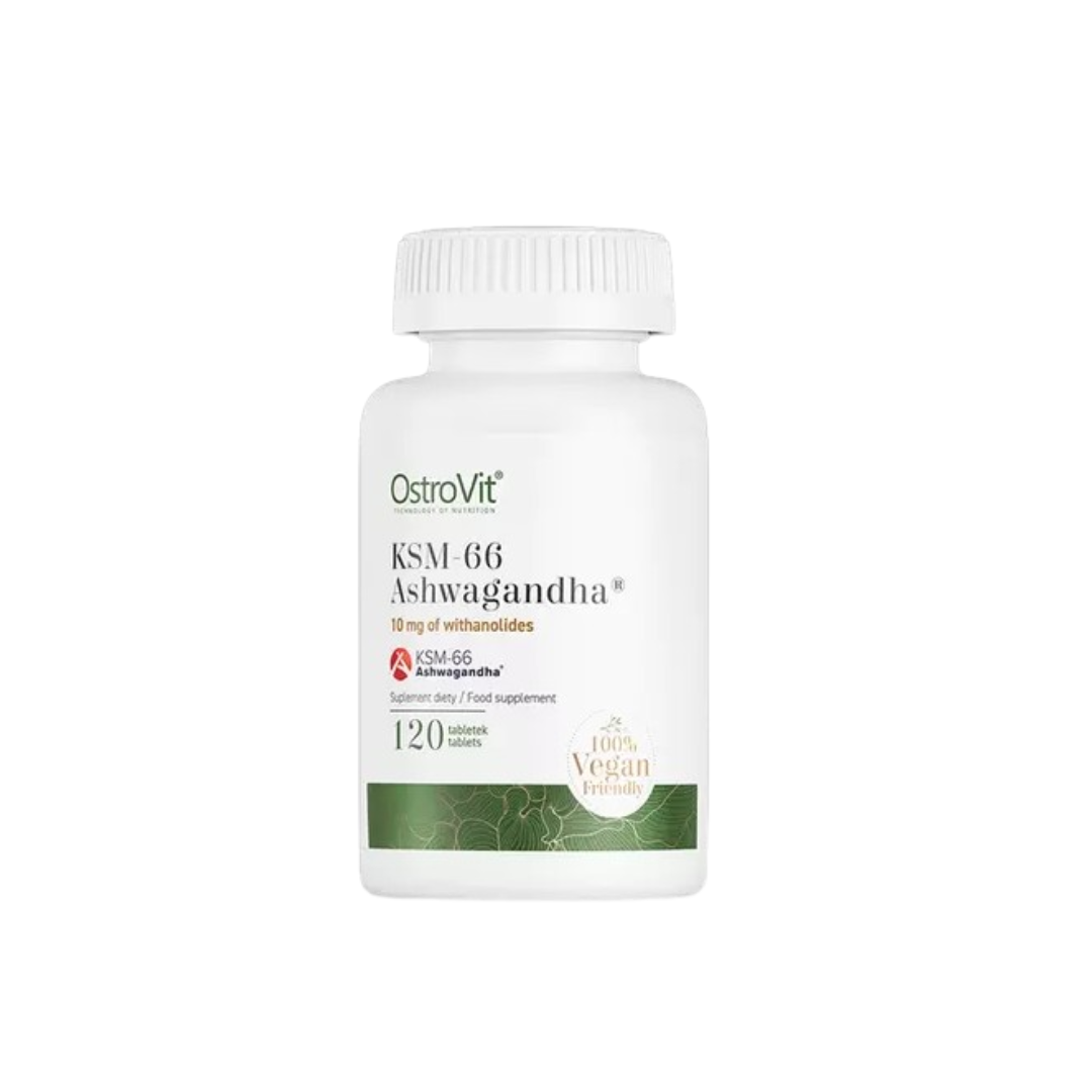 Ashwagandha KSM-66, 120 tablets